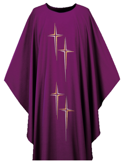 Gothic Chasuble-WN3278