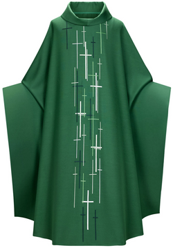 Monastic Chasuble - Green - WN2-5088