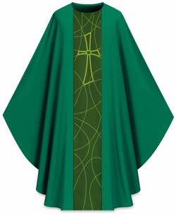 Gothic Chasuble - Green - WN5230