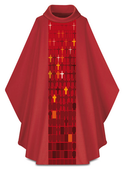 Gothic Chasuble - Red - WN5056
