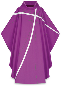 Gothic Chasuble - Purple - WN5226