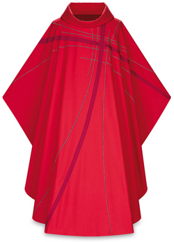 Gothic Chasuble - Red - WN5226