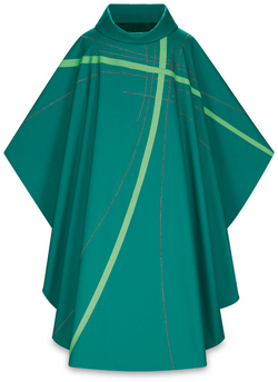 Gothic Chasuble - Green - WN5226