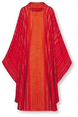 Gothic Chasuble - Red - WN1-19