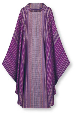 Gothic Chasuble - Purple - WN1-19