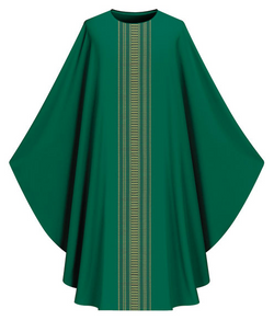 Gothic Chasuble - Green - WN3111