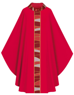 Gothic Chasuble - Red - WN5176