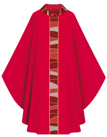 Gothic Chasuble - Red - WN5176