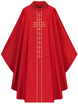 Gothic Chasuble - Red - WN5089