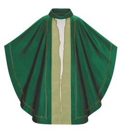 Chasuble "Il Soffio" - Green - WN5095