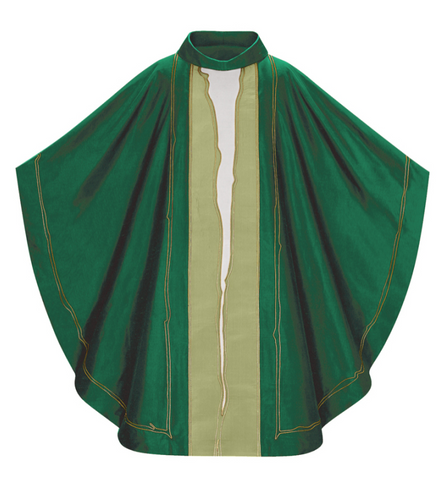 Chasuble "Il Soffio" - Green - WN5095