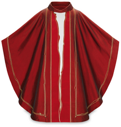 Chasuble "Il Soffio" - Red - WN5095