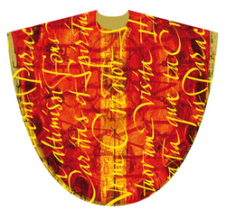 Chasuble for Pentecost, designed by Brody Neuenschwander-WN5007