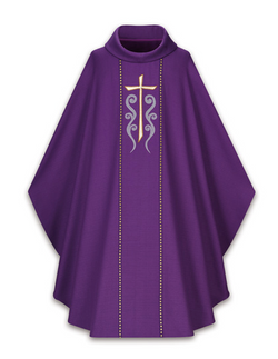 Gothic Chasuble-WN3936