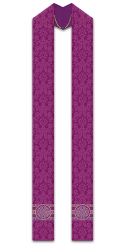 Overlay Stole - Purple - WN50-5290