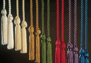 Cinctures with Tassel - 81" Length - WN703-1
