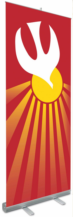 Roll-Up Banners Pentecost, Holy Spirit - WN7313