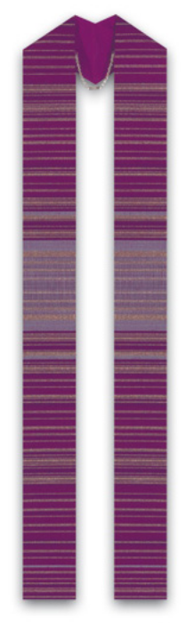 Stole - Purple - WN50-19