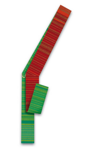 Deacon Stole - Red/Green - WN34-19R