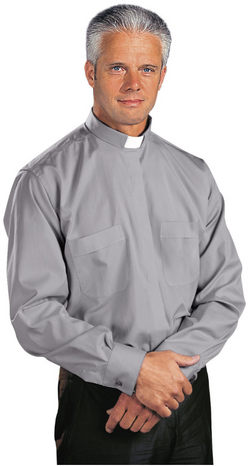 Original Stadelmaier Long Sleeve Shirt Grey - WN814