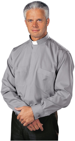 Original Stadelmaier Extra Long Sleeve Shirt Grey - WN815
