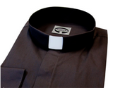 Classico Slabbinck Shirt Black Long Sleeve - WN16