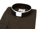 Romano Slabbinck Shirt Black Long Sleeve - WN55