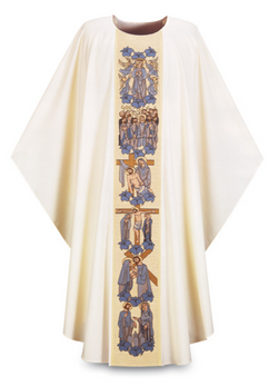 Chasuble Life of the Blessed Mother - WN3309