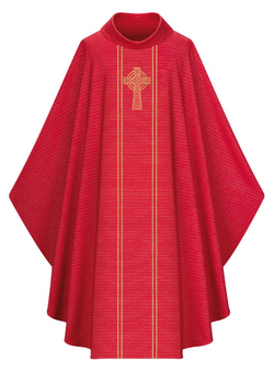Gothic Chasuble - Red - WN5195