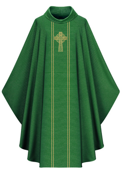 Gothic Chasuble - Green - WN5195