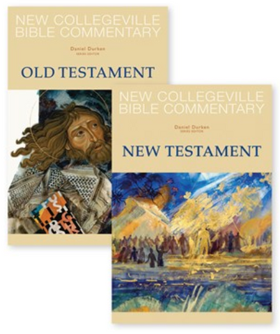 New Collegeville Bible Commentary Two-Volume Old and New Testament Set - NN4740
