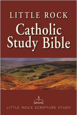 Little Rock Catholic Study Bible (Hardcover) - NN3648