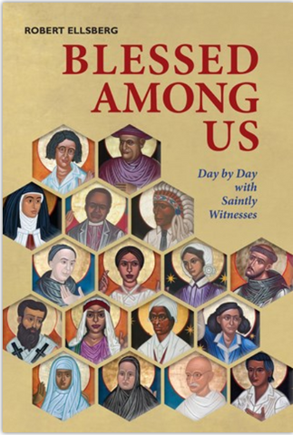 Blessed Among Us Day by Day with Saintly Witnesses - NN4721