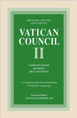 Vatican Council II: Constitutions, Decrees, Declarations - NN24517