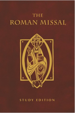 The Roman Missal: Study Edition - NN34646