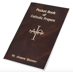 Pocket Book of Catholic Prayers - GF3204