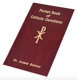 Pocket Book of Catholic Devotions - GF3404