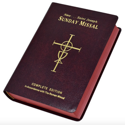 St. Joseph Complete Sunday Missal - GF82009