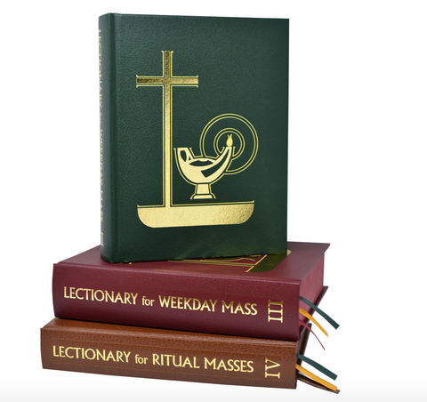 Lectionary - Weekday Mass (Set of 3 - Pulpit) - GF95S