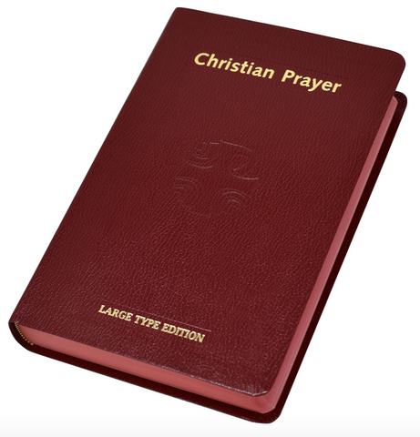 Christian Prayer (Lg Type) - GF40710