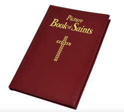 Picture Book of Saints (Leather Edition) - GF23513BG