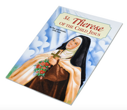 St. Therese of the Child Jesus - GF515