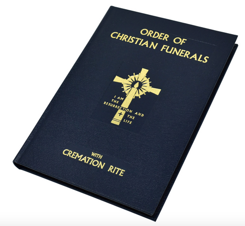 Order of Christian Funerals (Leather Edition) - GF35013