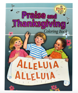 Coloring Book about Thanksgiving and Praise - GF684