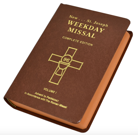 St. Joseph Weekday Missal Vol. 1 - GF92009