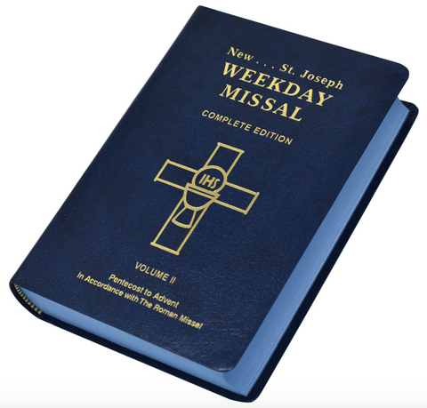 St. Joseph Weekday Missal Vol. II - GF92109
