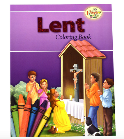 Coloring Book about Lent - GF697
