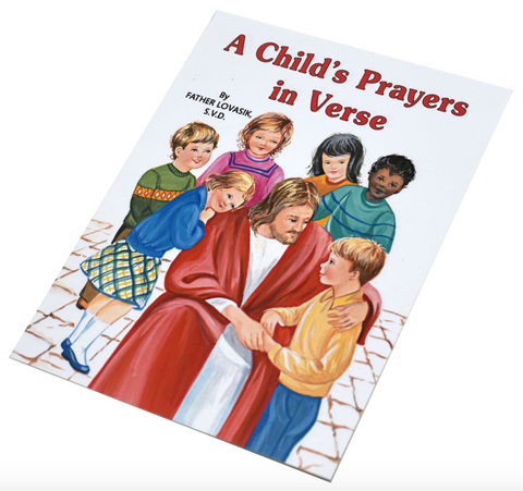 A Child's Prayer in Verse - GF496