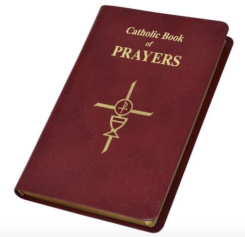 Catholic Book of Prayers Burgundy - GF91013BG