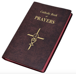 Catholic Book of Prayers Brown - GF91009